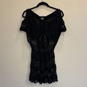 PilyQ Black Python Cover Up